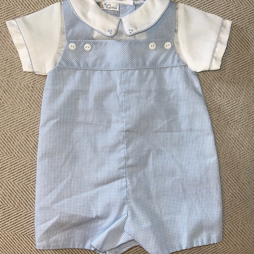 Cute baby boy outfit